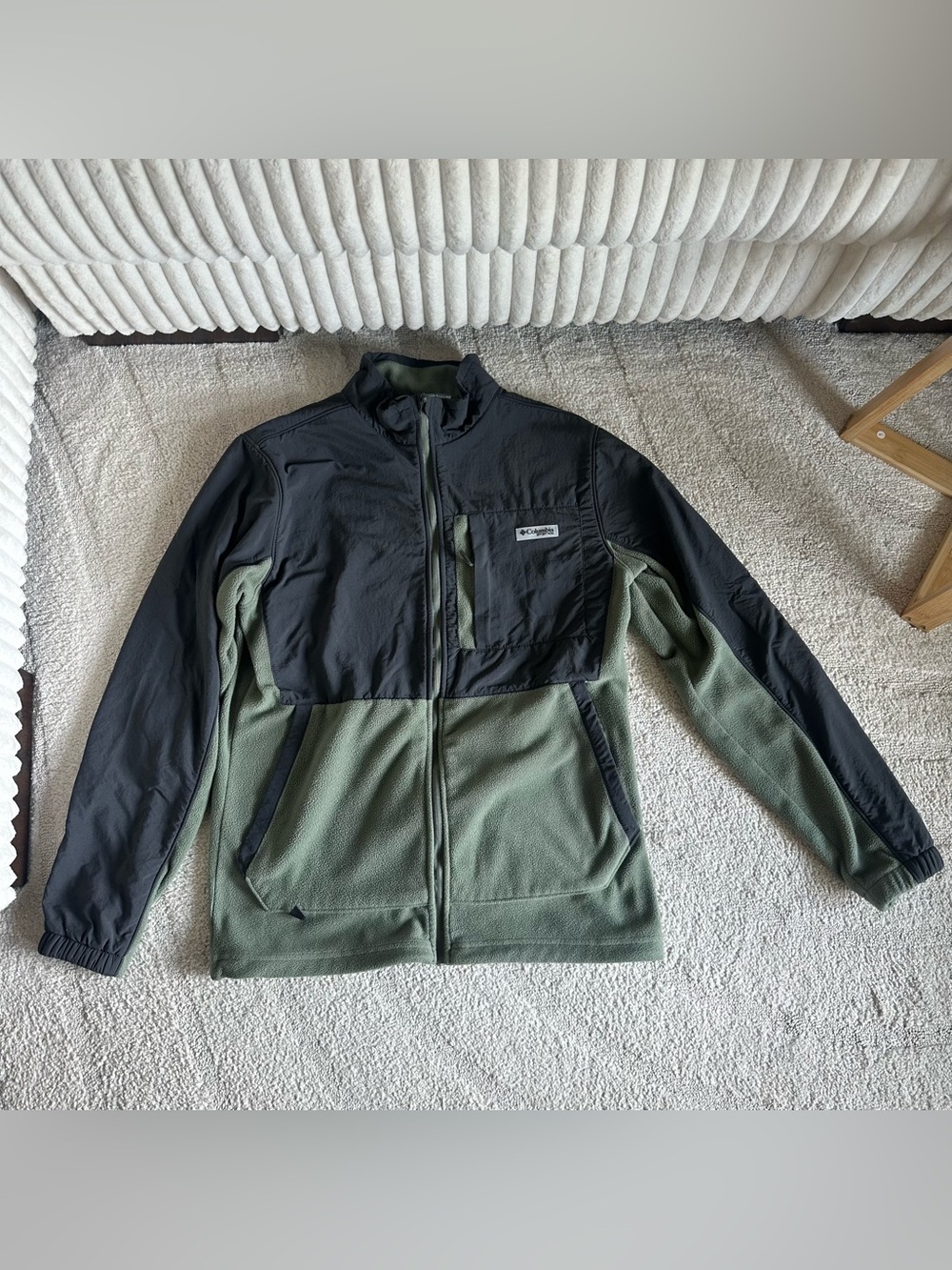 Columbia Men’s PFG Uncharted Fleece Full Zip Jacket